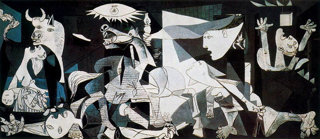 Picasso Guernica 1937